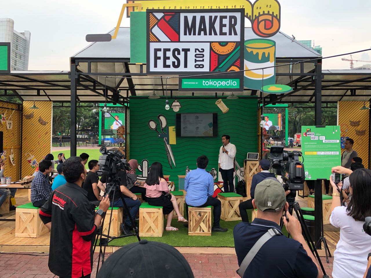 Anak Muda Jadi Target Utama Makerfest